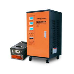 ESTABILIZADOR SERVOMOTOR MONOFÁSICO DE 1 A 60 KVA