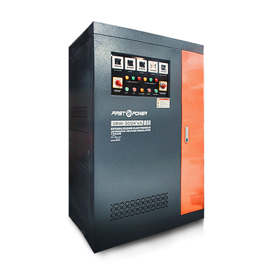 ESTABILIZADOR SERVOMOTOR TRIFÁSICO 10  A 2000KVA