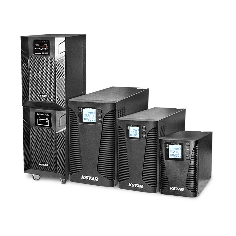 UPS KSTAR MONOFÁSICOS - DE 1 A 10 KVA