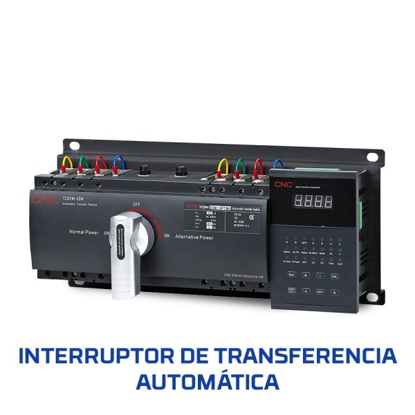 INTERRUPTOR DE TRANSFERENCIA
