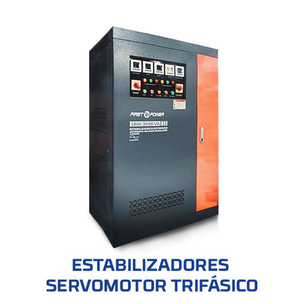 ESTABILIZADOR SERVOMOTOR TRIFASICO